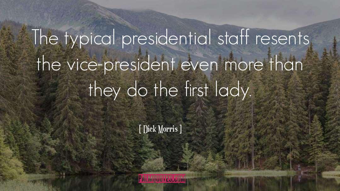 First Lady quotes by Dick Morris