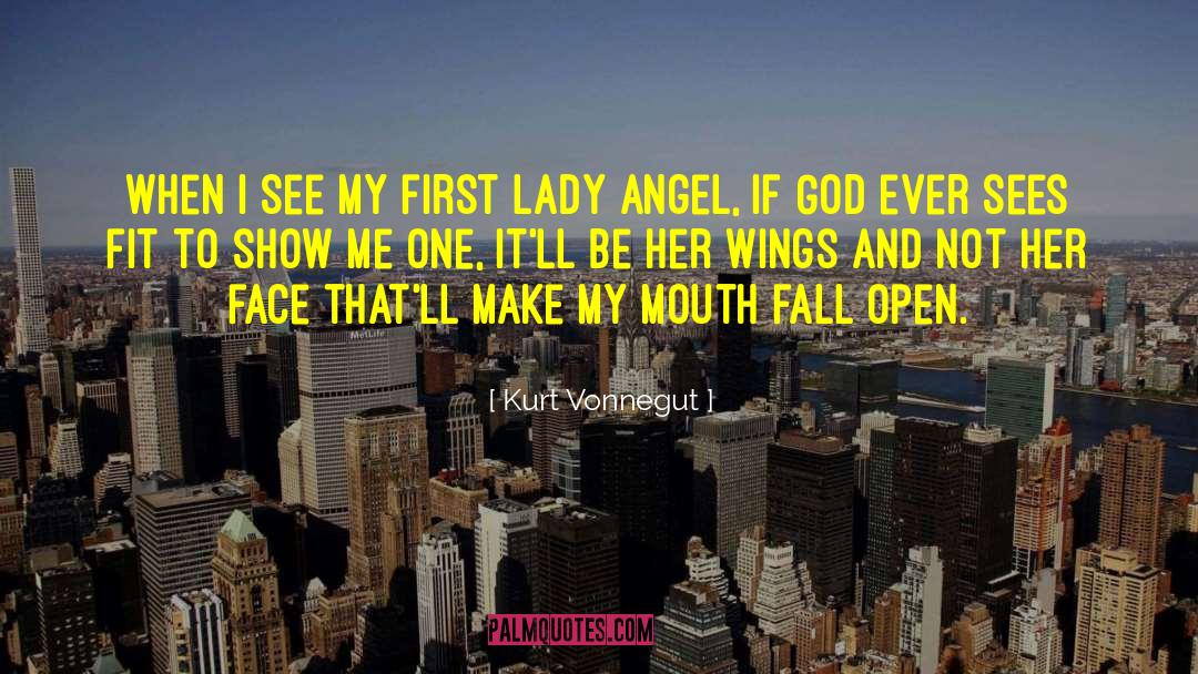 First Lady quotes by Kurt Vonnegut
