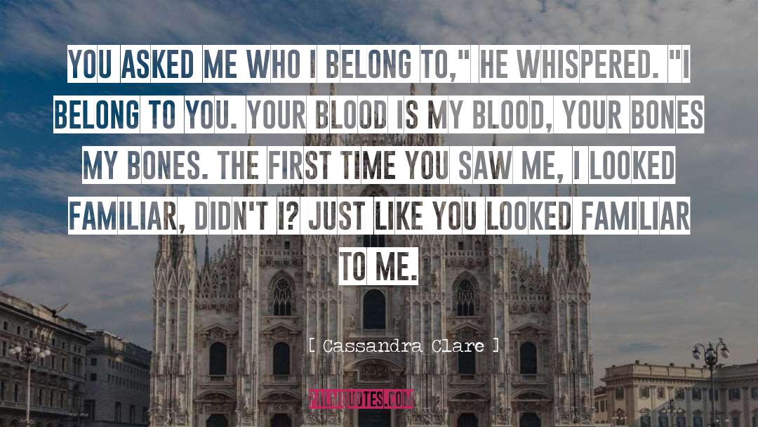 First Language quotes by Cassandra Clare