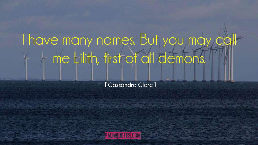 First Language quotes by Cassandra Clare