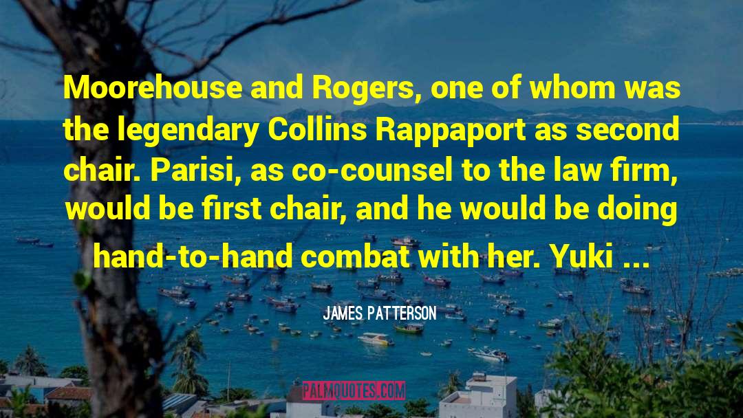 First Law Of Motion quotes by James Patterson
