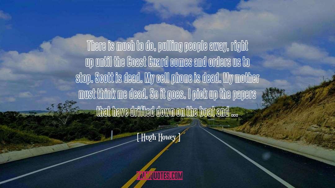 First Line quotes by Hugh Howey