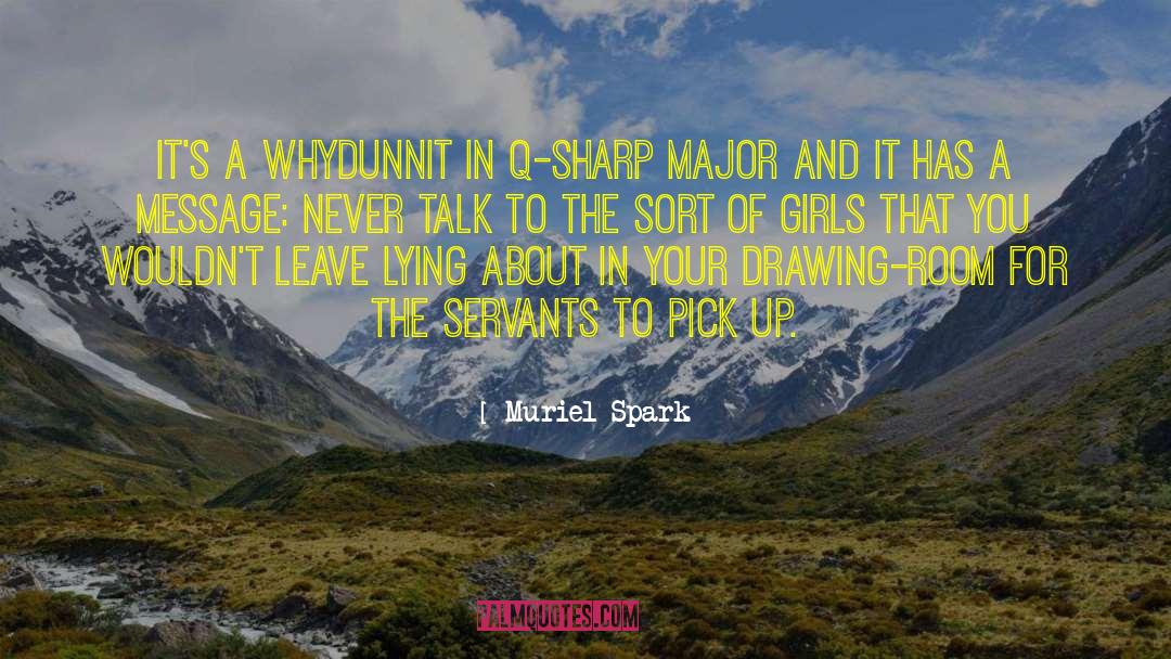 First Lines quotes by Muriel Spark