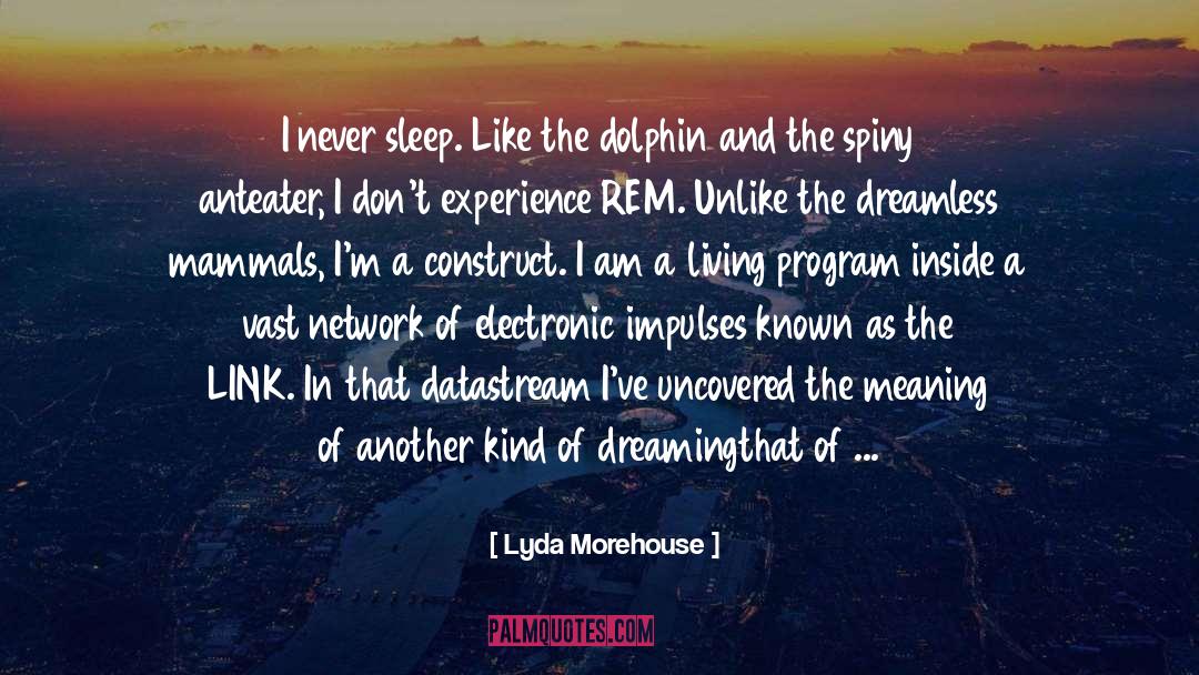 First Lines quotes by Lyda Morehouse