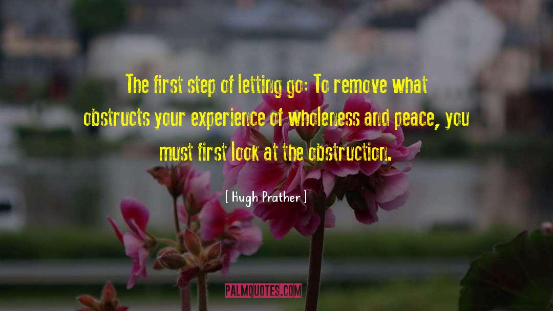 First Look quotes by Hugh Prather