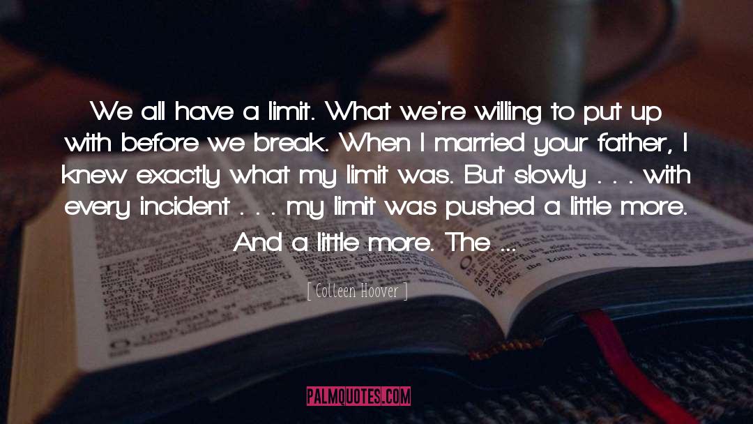 First Loves quotes by Colleen Hoover