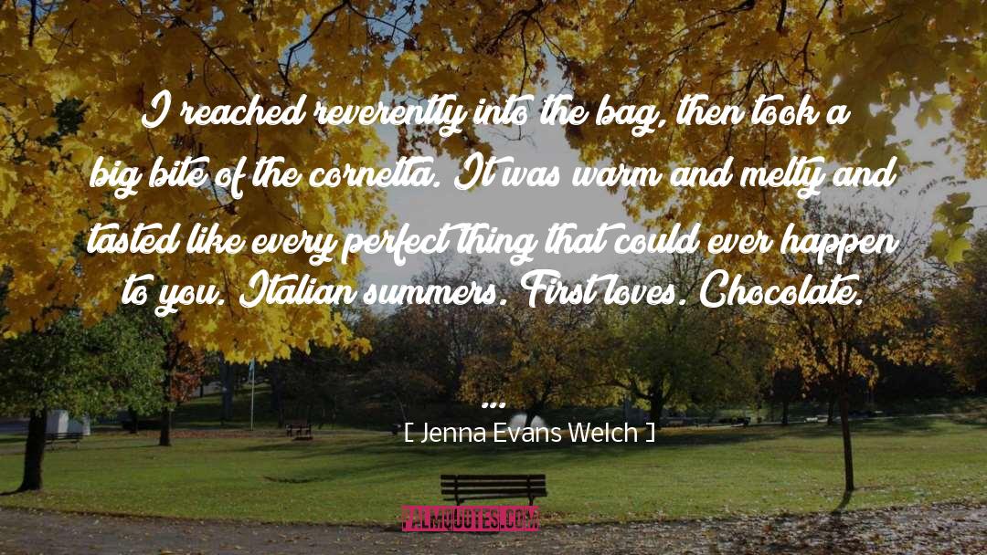 First Loves quotes by Jenna Evans Welch