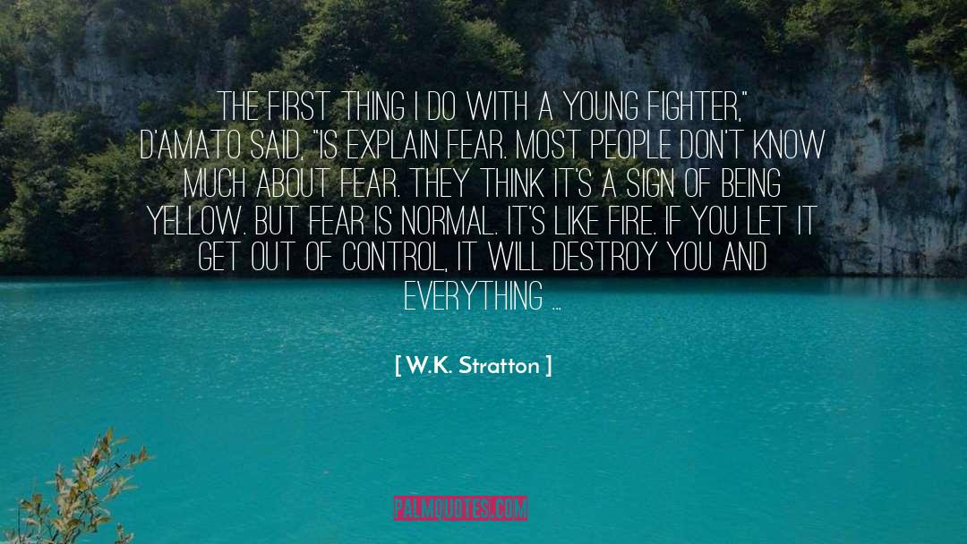 First Loves quotes by W.K. Stratton