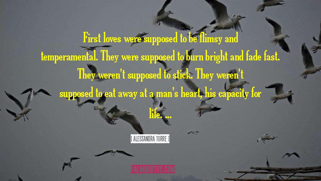 First Loves quotes by Alessandra Torre