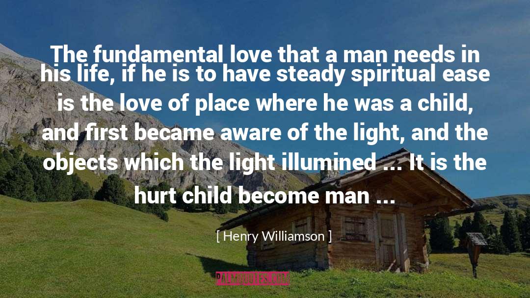 First Loves quotes by Henry Williamson