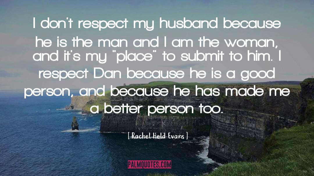 First Man And Woman quotes by Rachel Held Evans