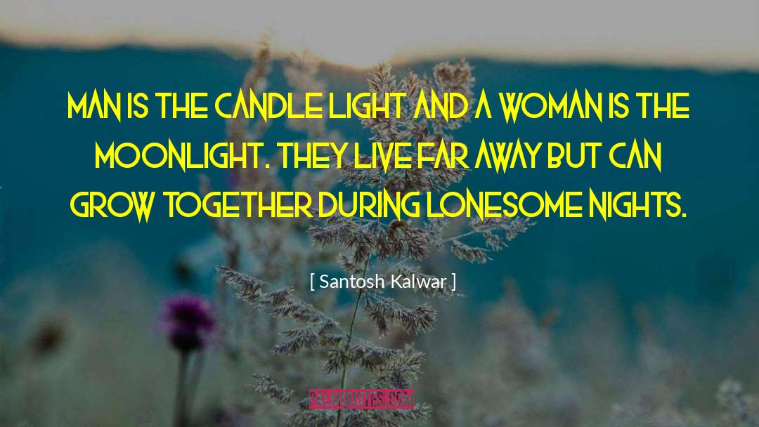 First Man And Woman quotes by Santosh Kalwar