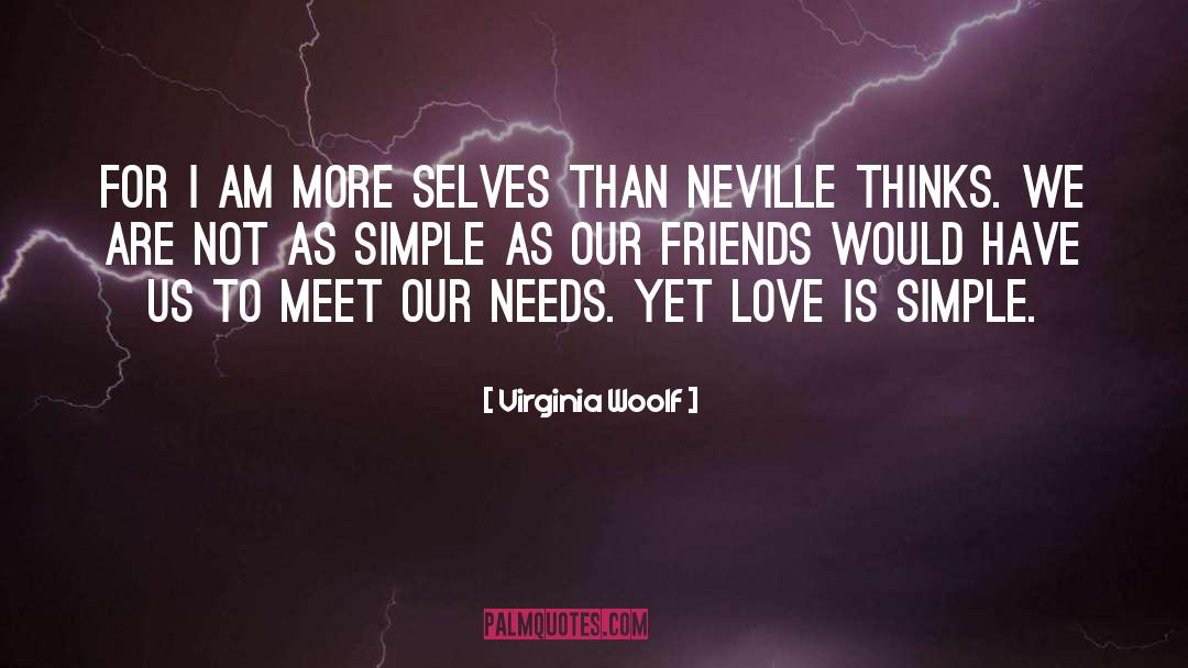 First Meet Friends quotes by Virginia Woolf