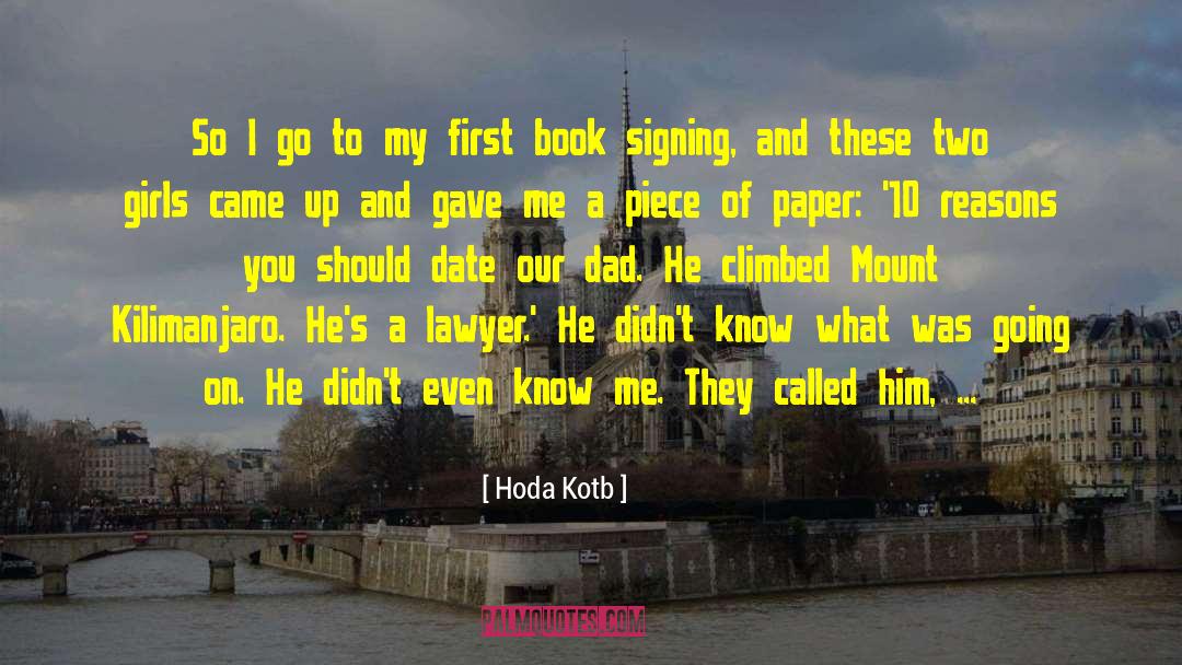First Meet quotes by Hoda Kotb