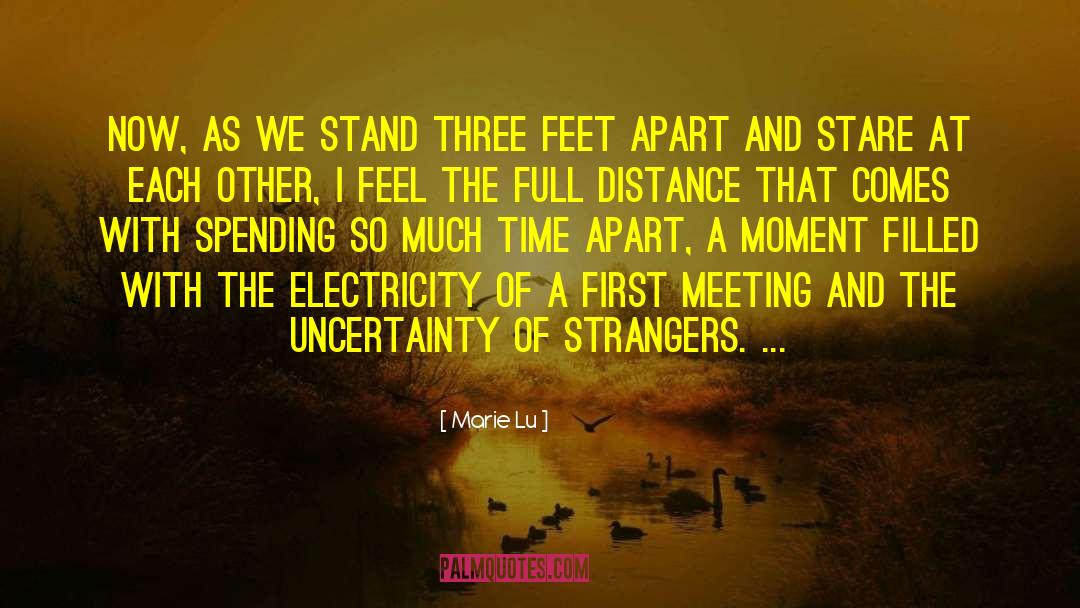 First Meeting Love quotes by Marie Lu