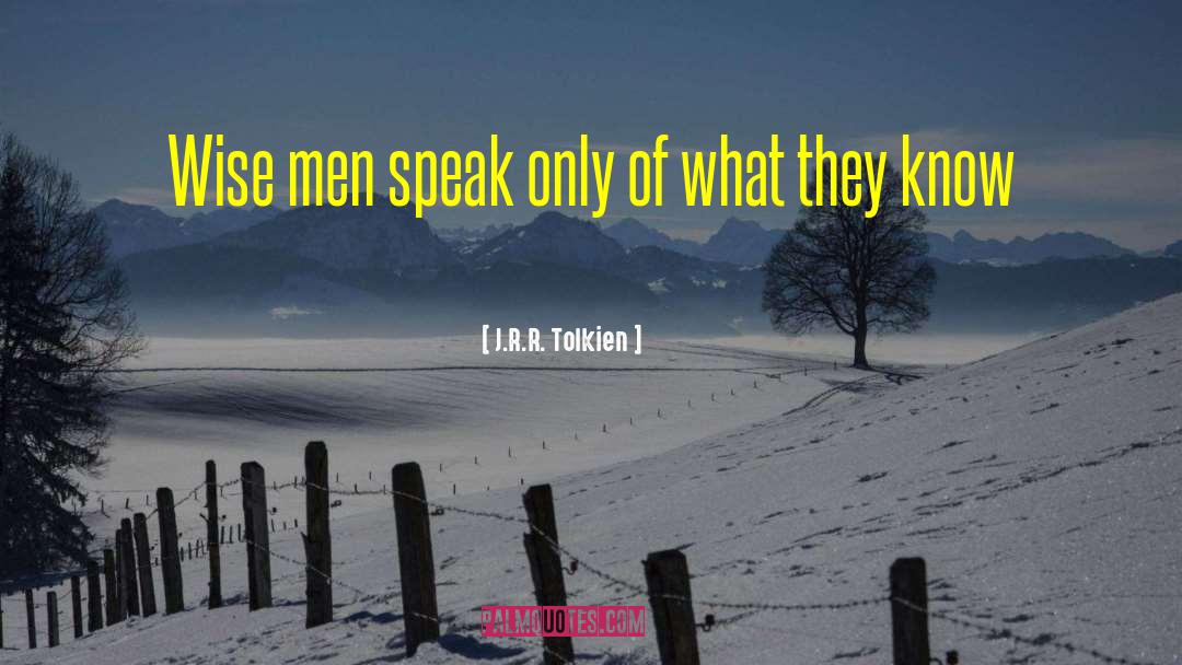 First Men quotes by J.R.R. Tolkien