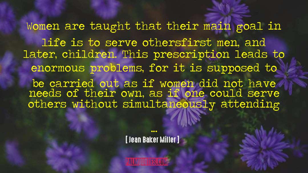 First Men quotes by Jean Baker Miller