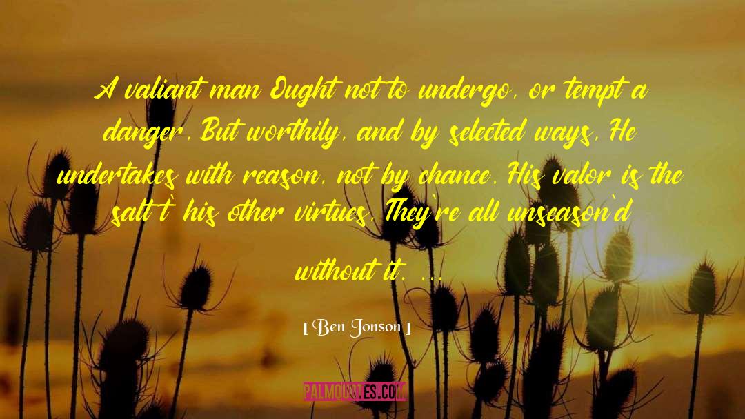 First Men quotes by Ben Jonson