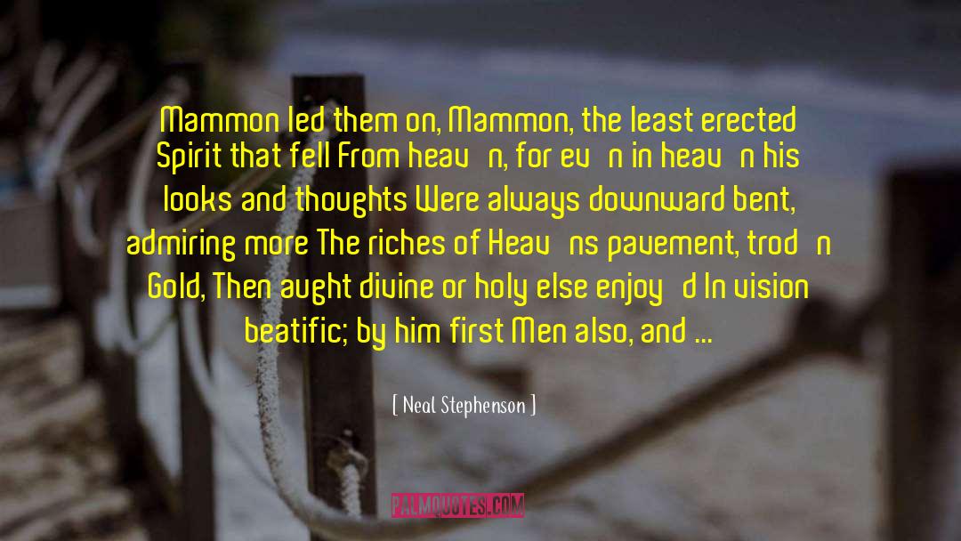 First Men quotes by Neal Stephenson