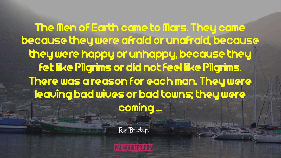 First Men quotes by Ray Bradbury