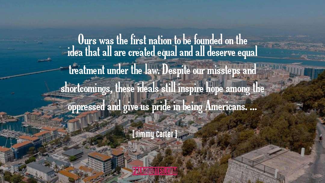 First Nation quotes by Jimmy Carter