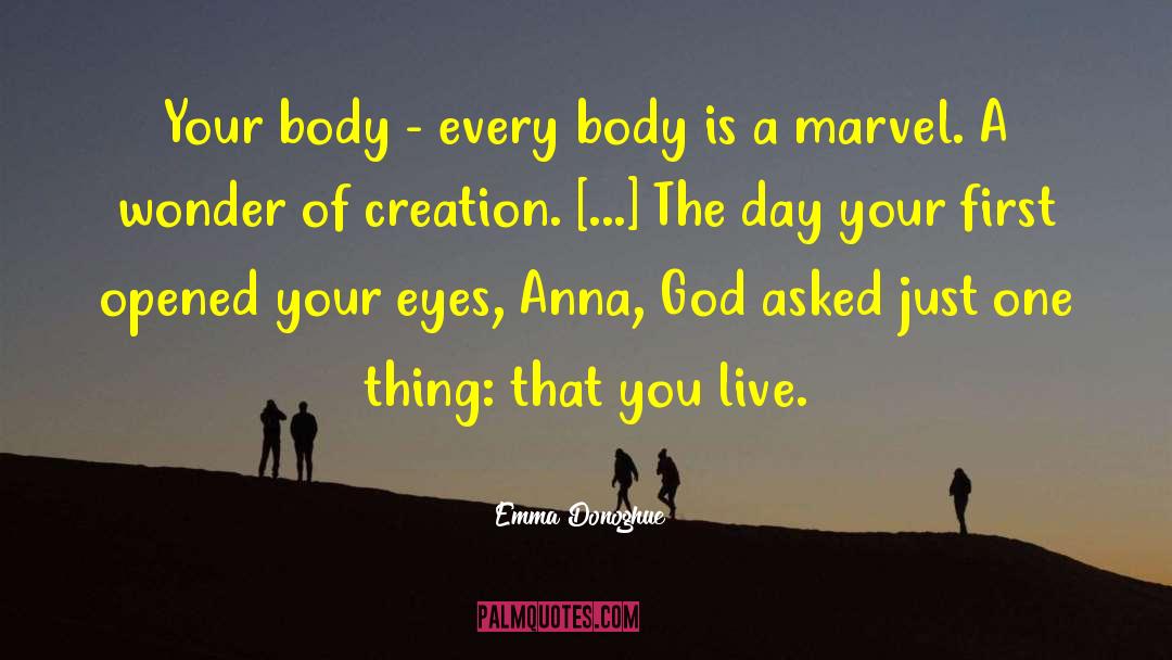 First Nations quotes by Emma Donoghue