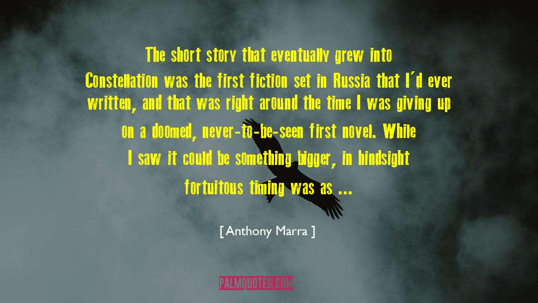First Novel quotes by Anthony Marra