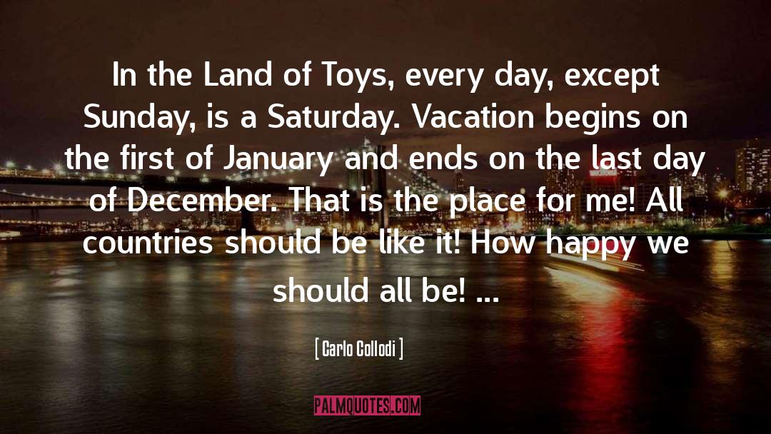 First Of January quotes by Carlo Collodi