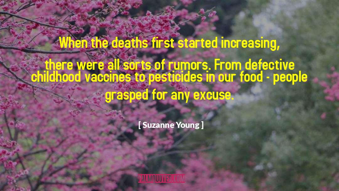 First Of January quotes by Suzanne Young