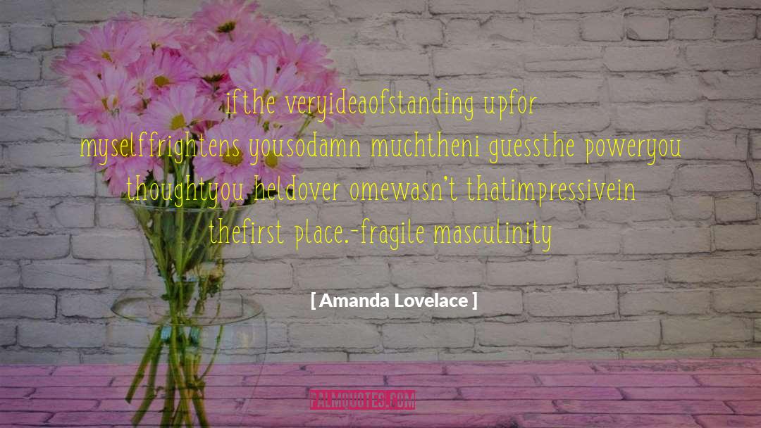 First Paragraph quotes by Amanda Lovelace