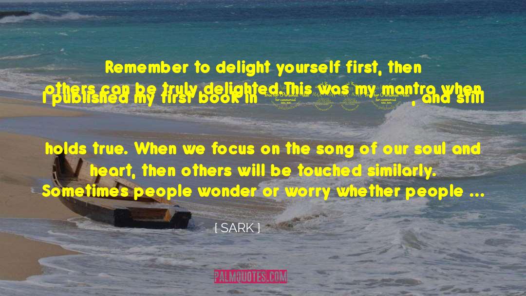 First Paragraphs quotes by SARK