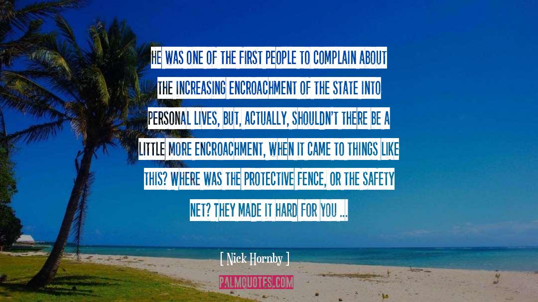 First People quotes by Nick Hornby