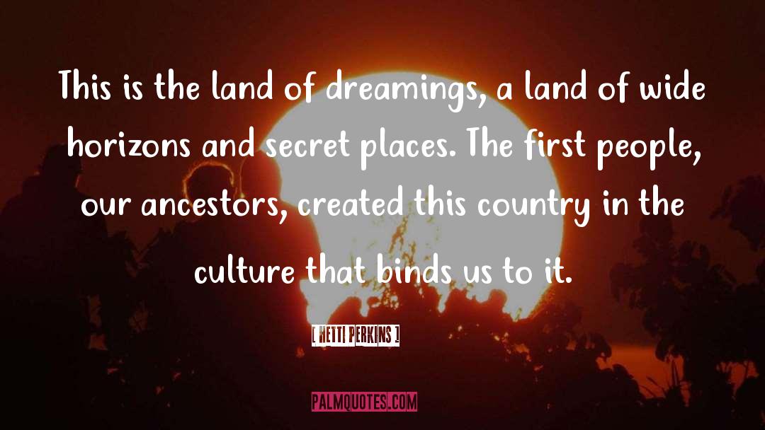 First People quotes by Hetti Perkins