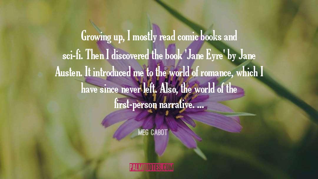 First Person Narrative quotes by Meg Cabot