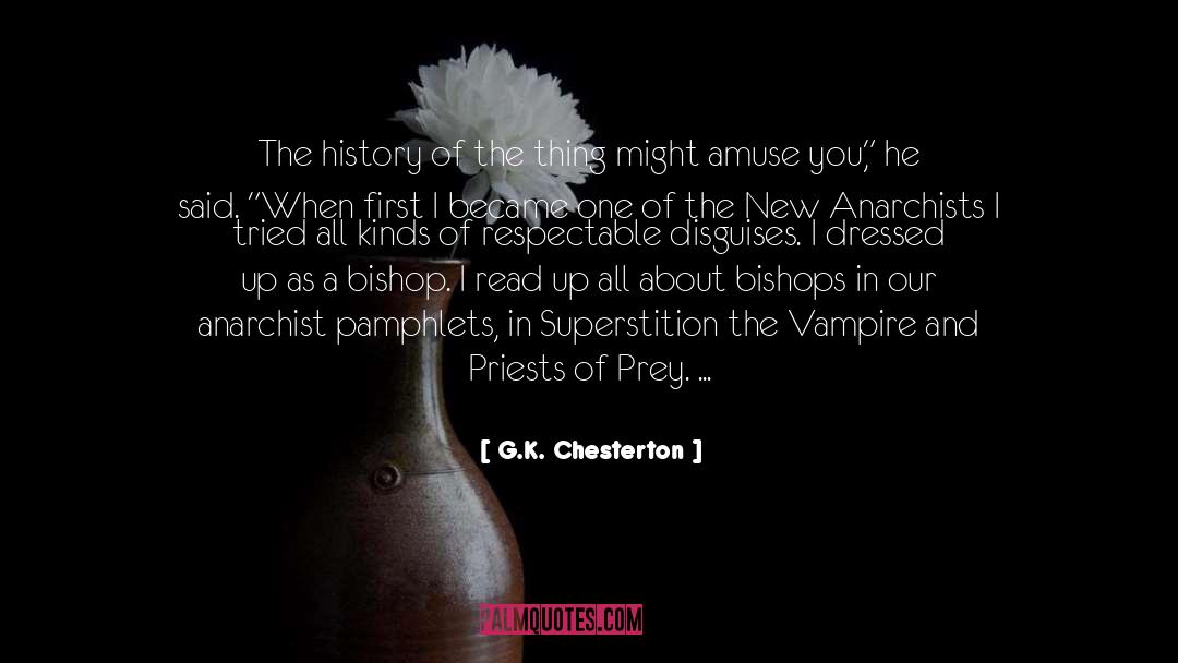 First Position quotes by G.K. Chesterton