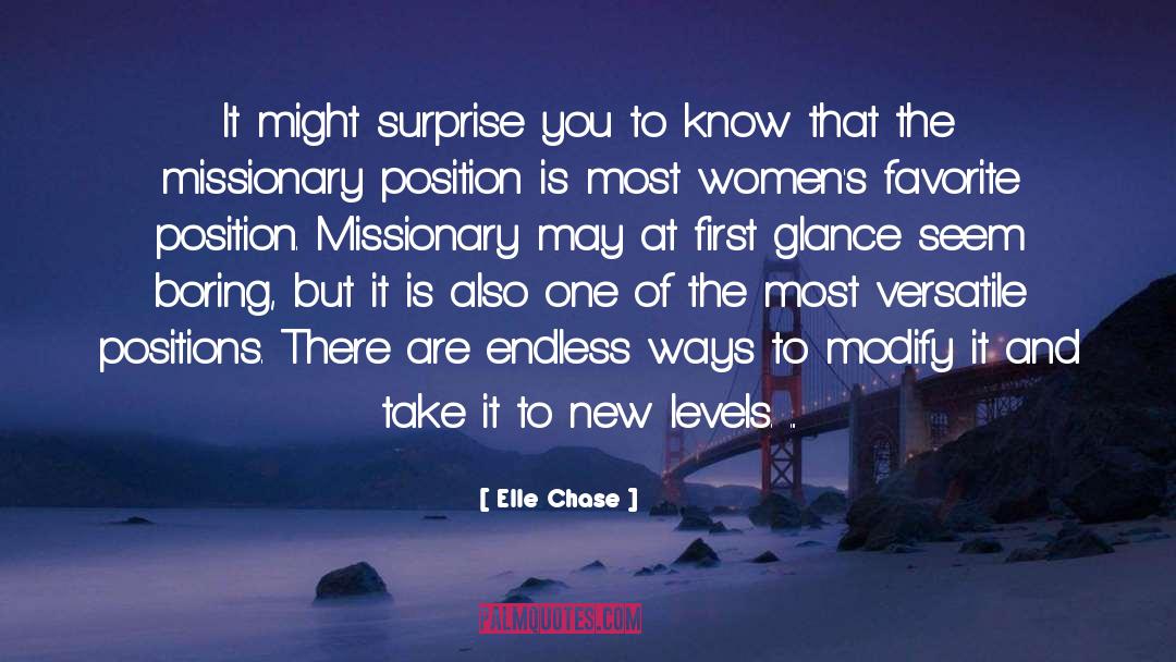 First Position quotes by Elle Chase