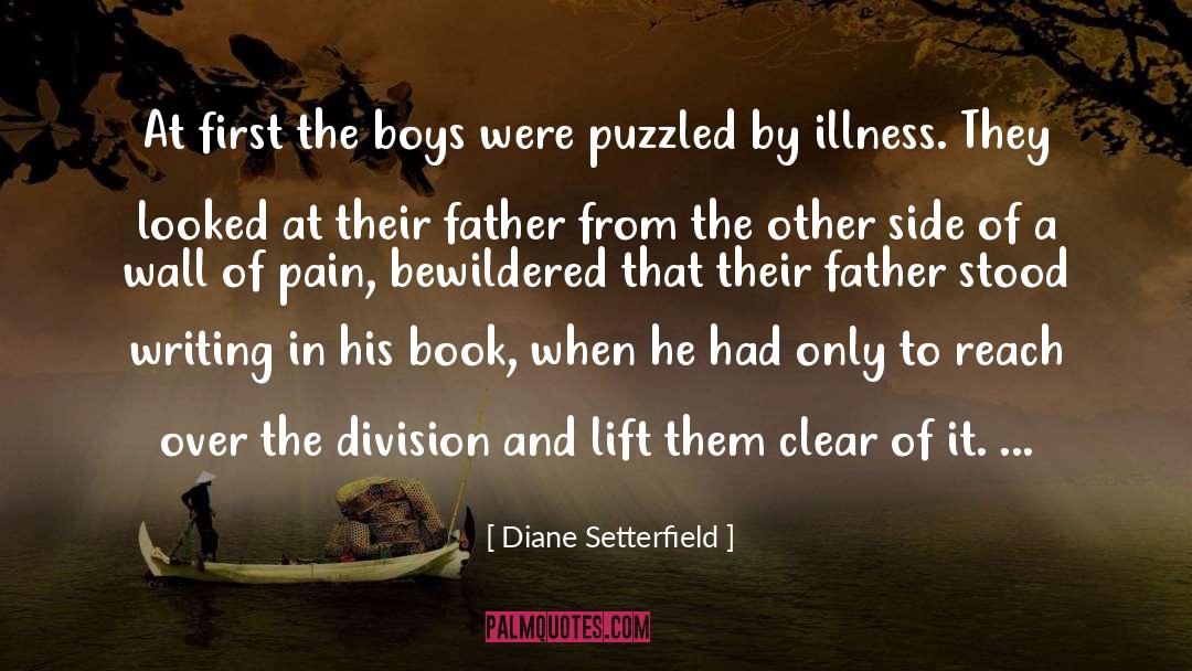 First quotes by Diane Setterfield