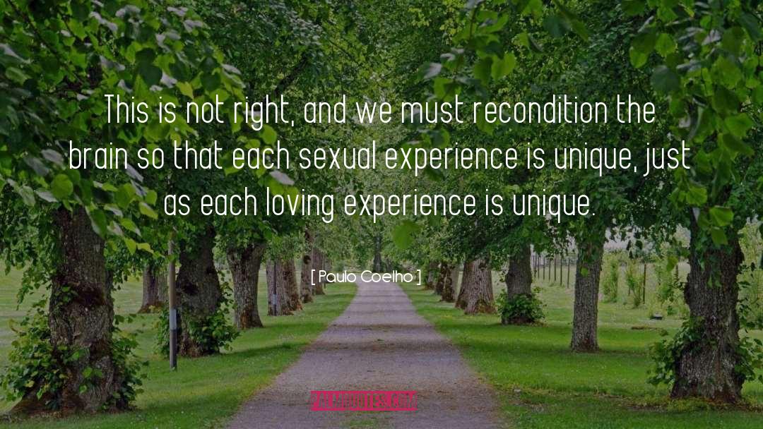 First Sexual Experience quotes by Paulo Coelho