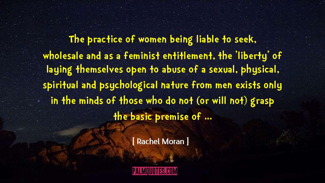 First Sexual Experience quotes by Rachel Moran