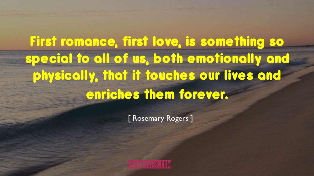 First Sight quotes by Rosemary Rogers