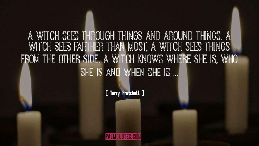 First Sight quotes by Terry Pratchett