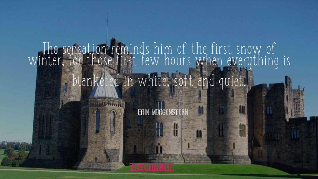 First Snow quotes by Erin Morgenstern