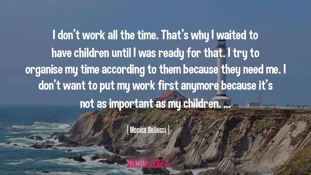 First Source quotes by Monica Bellucci