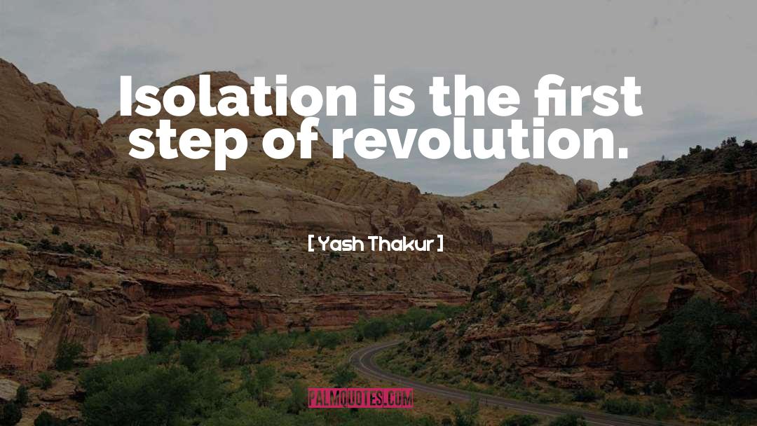 First Step quotes by Yash Thakur