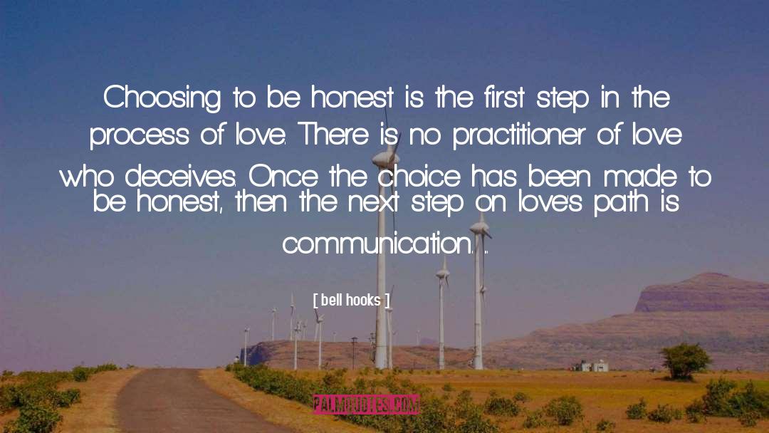 First Steps quotes by Bell Hooks