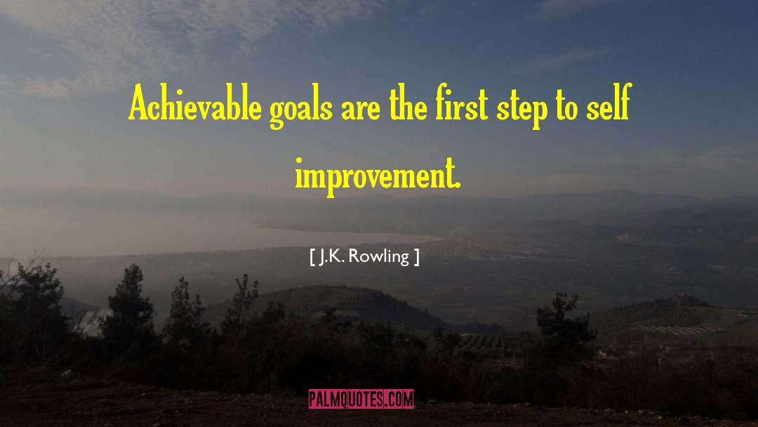 First Steps quotes by J.K. Rowling