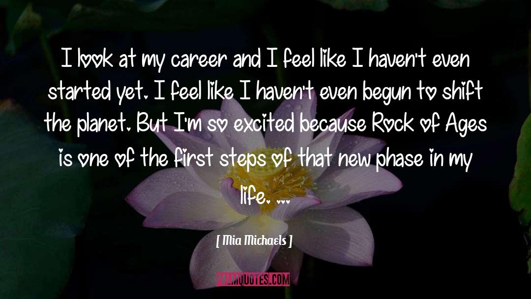 First Steps quotes by Mia Michaels