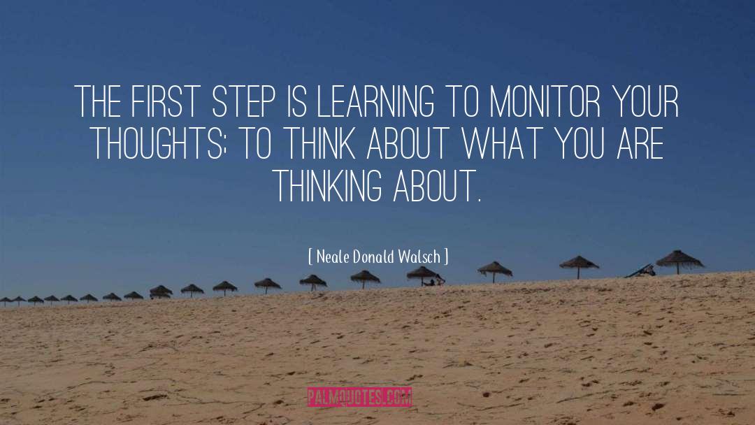 First Steps quotes by Neale Donald Walsch