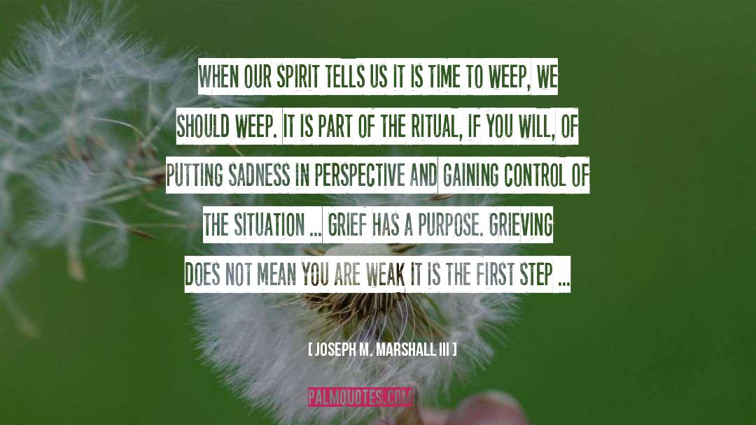 First Steps quotes by Joseph M. Marshall III