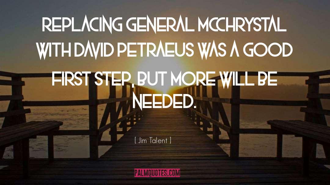 First Steps quotes by Jim Talent